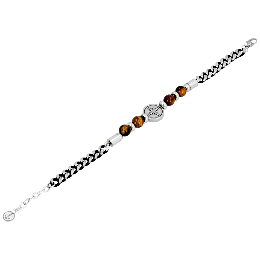 Steel bracelet man MV053 2 - ModaServerPro